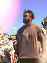 Load image into Gallery viewer, Hamiso x Athe Threads Tee (Chocolate Brown)