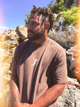 Load image into Gallery viewer, Hamiso x Athe Threads Tee (Chocolate Brown)