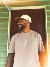 Load image into Gallery viewer, Hamiso x Athe Threads Tee (Light Brown)