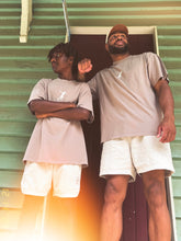 Load image into Gallery viewer, Hamiso x Athe Threads Tee (Light Brown)