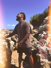 Load image into Gallery viewer, Hamiso x Athe Threads Tee (Chocolate Brown)