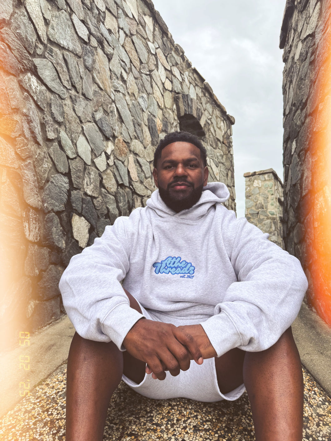 Athe Threads Hoodie (Grey)