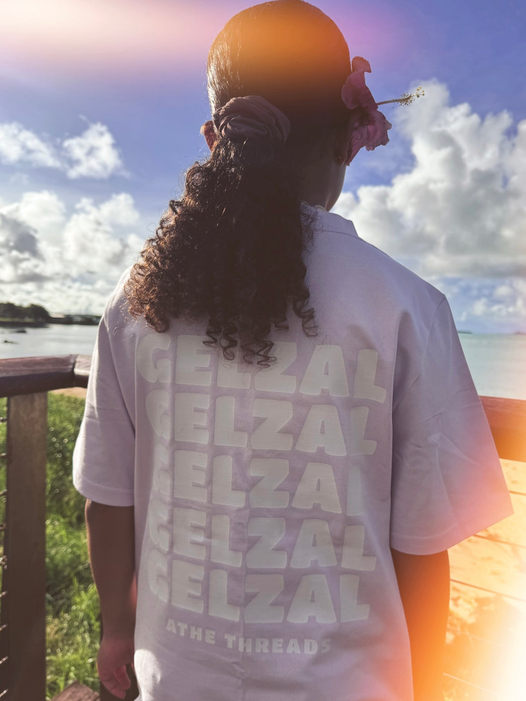 Gelzal Tee (Purple)