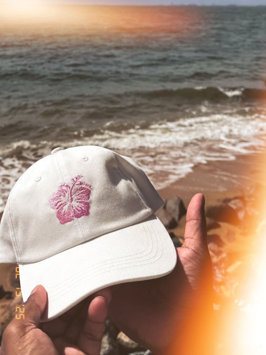 Gelzal Hibiscus Cap