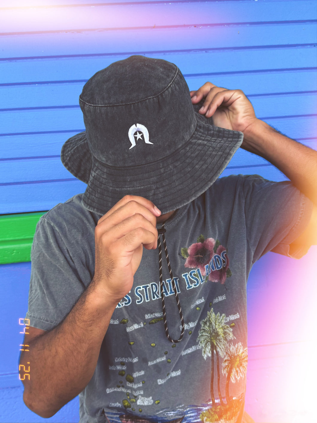 Dhari Bucket Hat