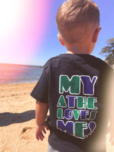 Load image into Gallery viewer, Athe Loves Me Kids Tee
