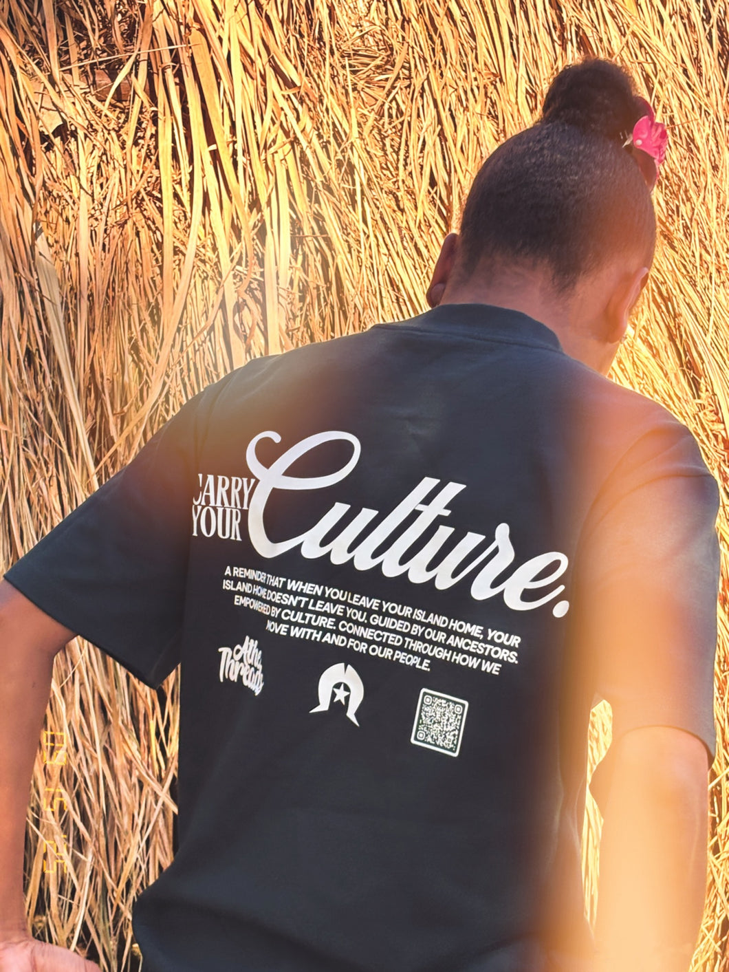 Carry Culture Tee (Green)